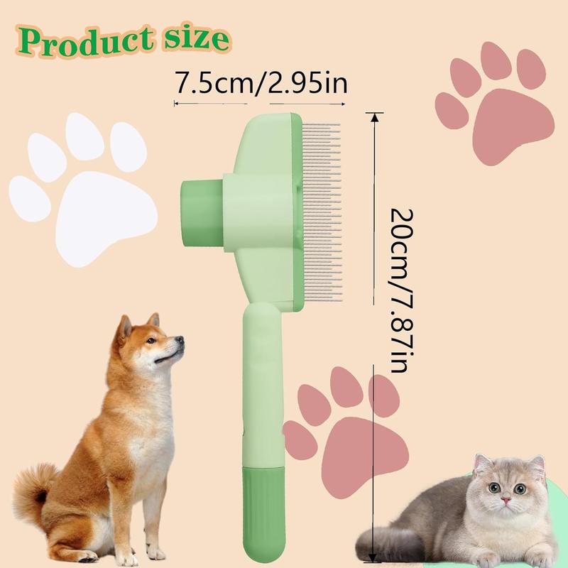 💥LAST DAY SALE 50% OFF💥Self-Cleaning Pet Hair Comb with Release Button