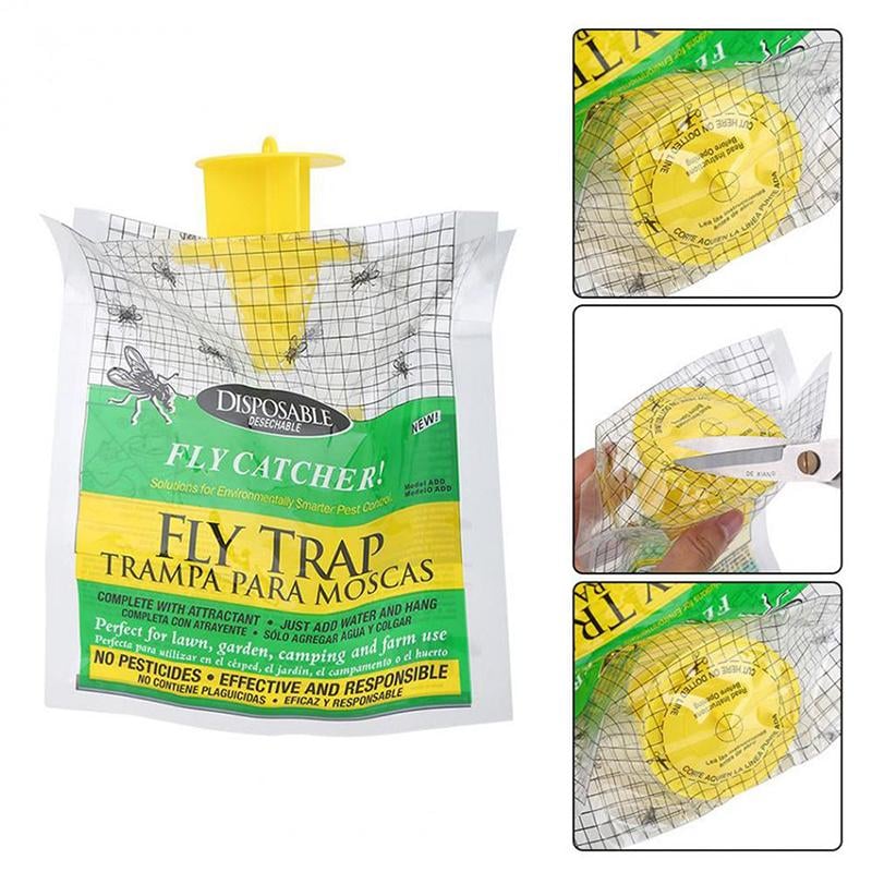 🎁2024 Summer Hot Sale🎁New Disposable Fly-Catching Bag