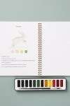🔥LAST DAY 55% OFF - 🖼️Beginner-Friendly💕 Watercolor Workbook