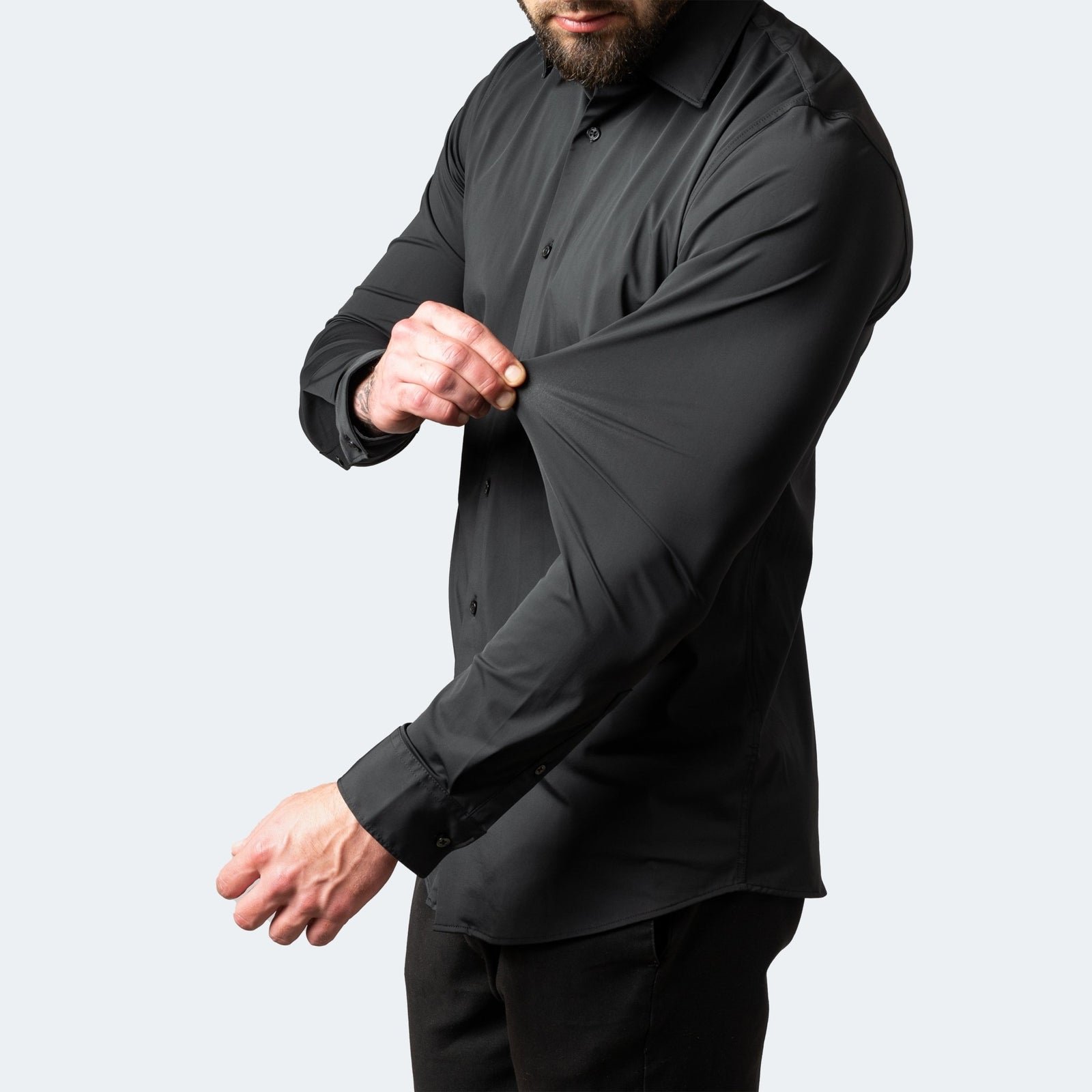 🎁TikTok Last Day Sale - 70% OFF🔥STRETCH NON-IRON ANTI-WRINKLE SHIRT🔥💕