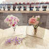 Transparent Acrylic Flower Vase Frame, Buy 4 Free Shipping