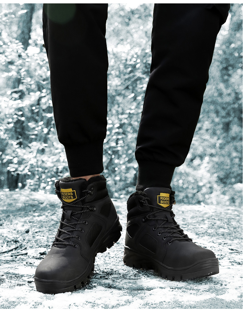 2020 HOT SUMMER SALE Ultra Warm Men's Waterproof Hiking Boot