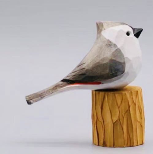 🔥Handmade Wooden Bird & Stand- Buy 3 Free Shipping！