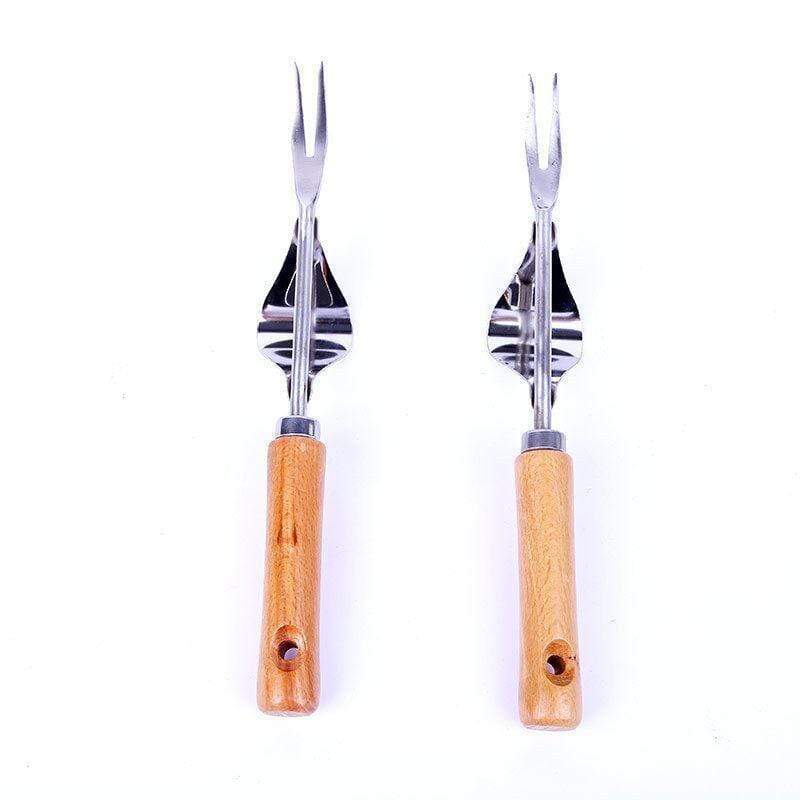 Homes Garden Hand Weeder Stainless Weeding Tool(2 PCS)