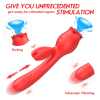 Rose Vibrator G Spot Clitoral Stimulator