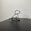 Cat Minimalistic Sculpture