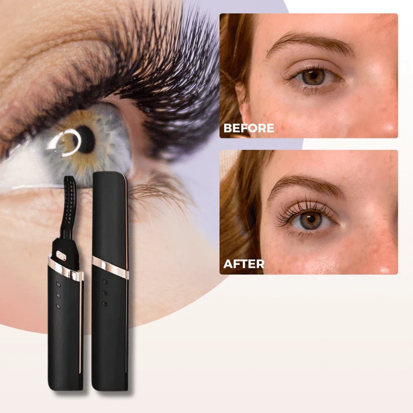 💝2024 Valentine's Day Hot Sale -50% OFF🎁Portable electric eyelash curling