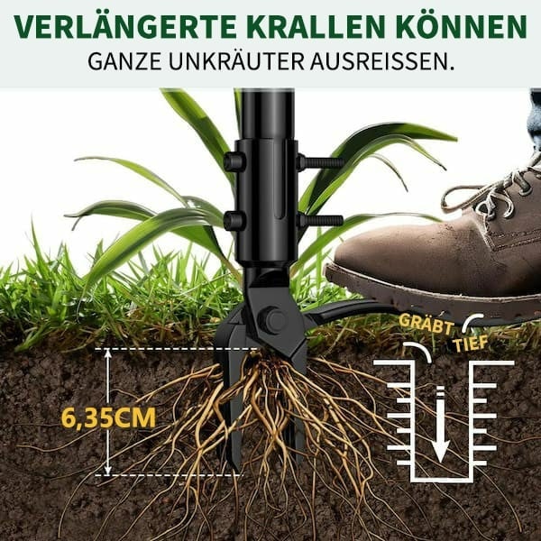 🔥Letzter Tag 49% Rabatt🔥Abnehmbarer Stand Up Unkrautstecher🌿