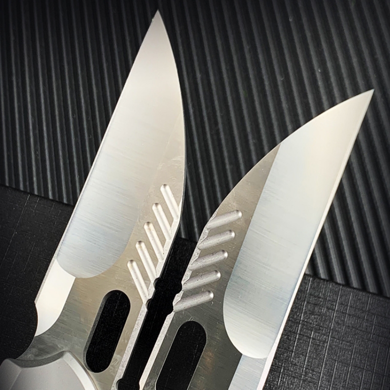 Hunter camping survival folding knife