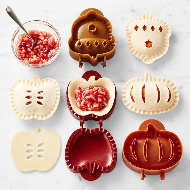 Christmas Hot Sale 48% OFF - Fall Hand Pie Molds Set Of 3 - Buy 2 get 10% OFF