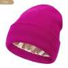 🎅Christmas Promotion 48% OFF-🎁-Satin Lined Winter Beanie Hats-No static-No frizz