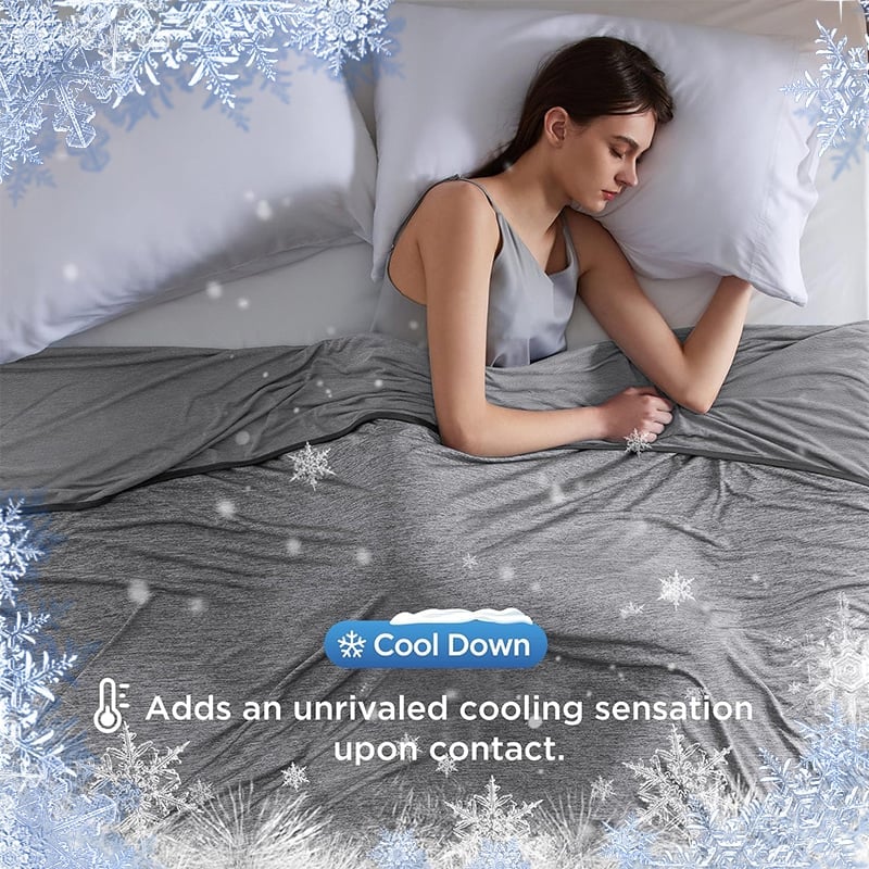 Last Day Promotion 70% OFF - ❄Summer Ultimate Cooling Blanket⚡Buy 2 Get Free Shipping