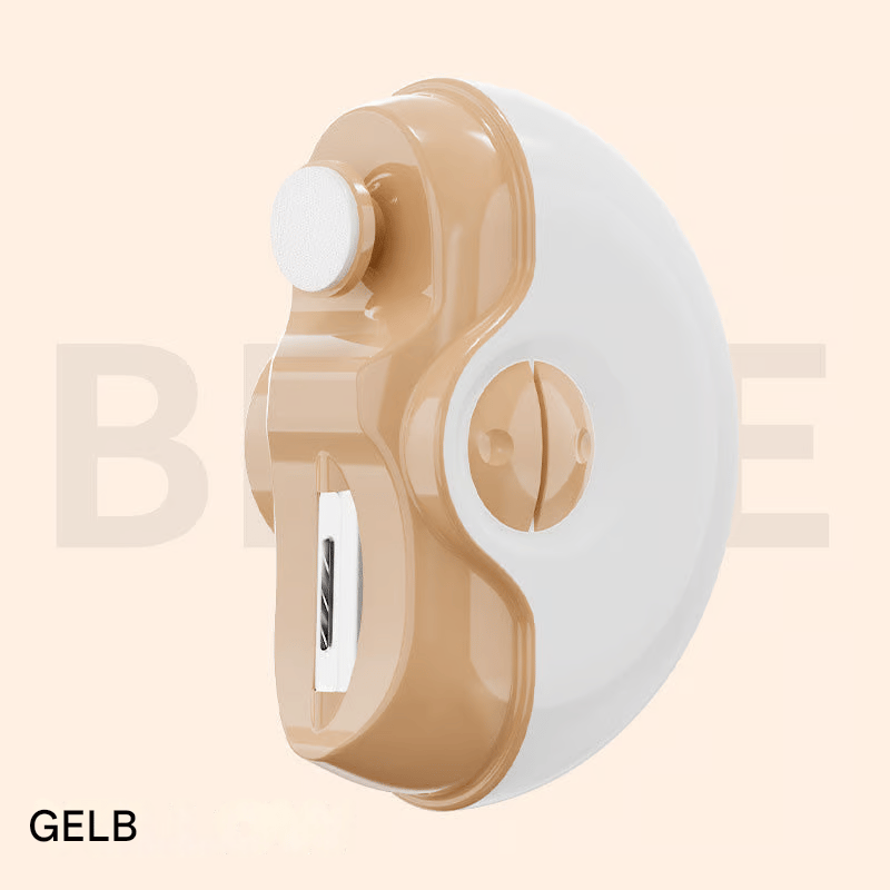 🔥Letzter Tag 49% RABATT🌟2-in-1 Elektrischer Nagelknipser