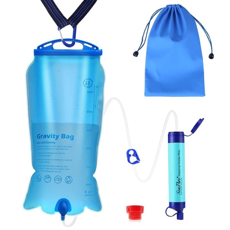 Emergency Survival Water Straw