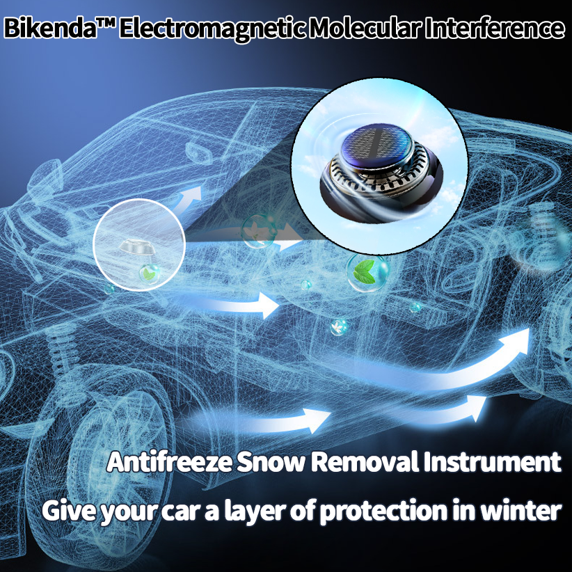 🎅Last Day Promotion 48% OFF-🎁-Electromagnetic Molecular Interference Antifreeze Snow Removal Instrument