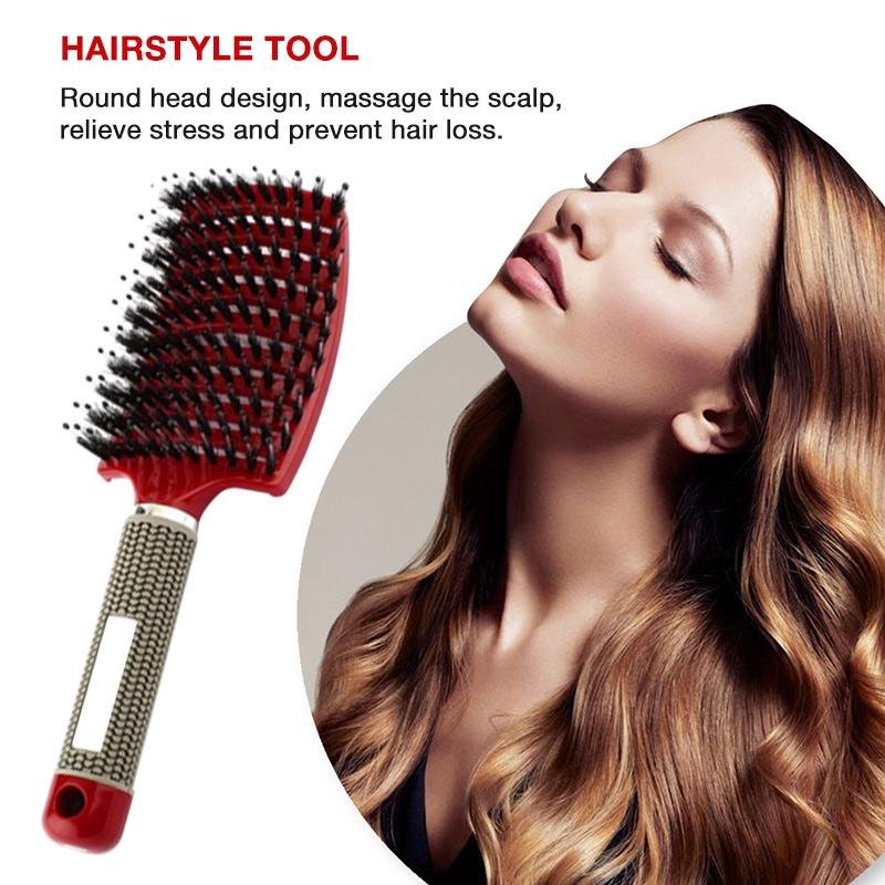 (🔥Last Day Promotion 50% OFF)  Arc Form Curved Comb For Curly Hair-Buy 2 Free Shipping