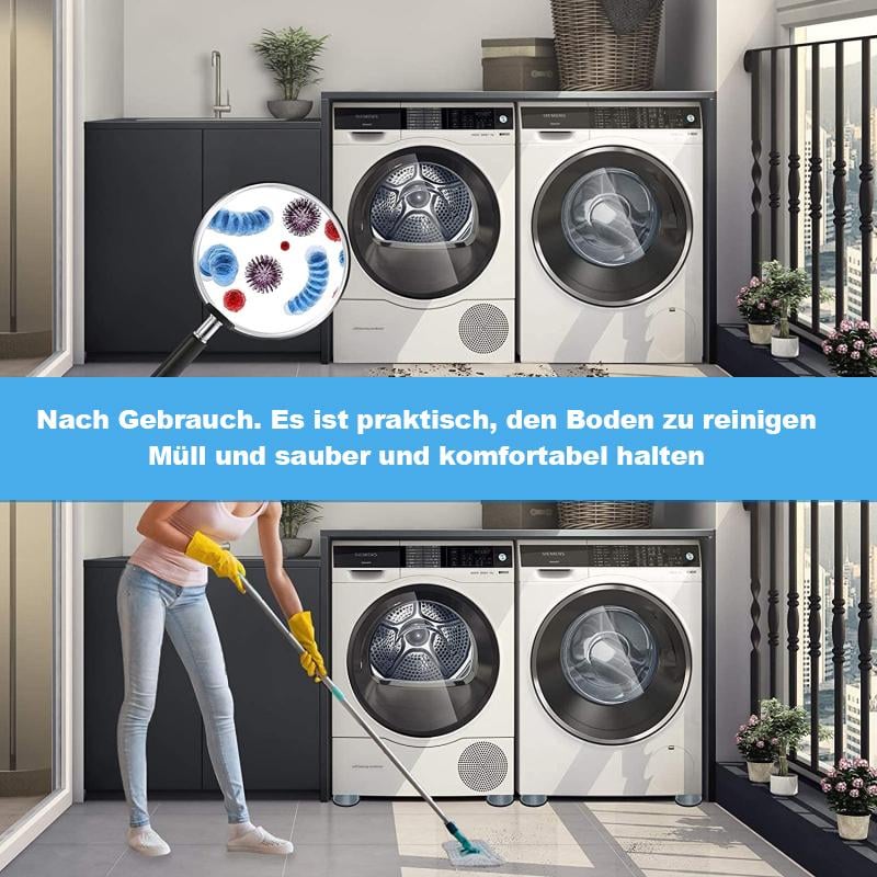 🔥Letzter Tag 49 % Rabatt☀️Stoßfester Waschmaschinen Halter