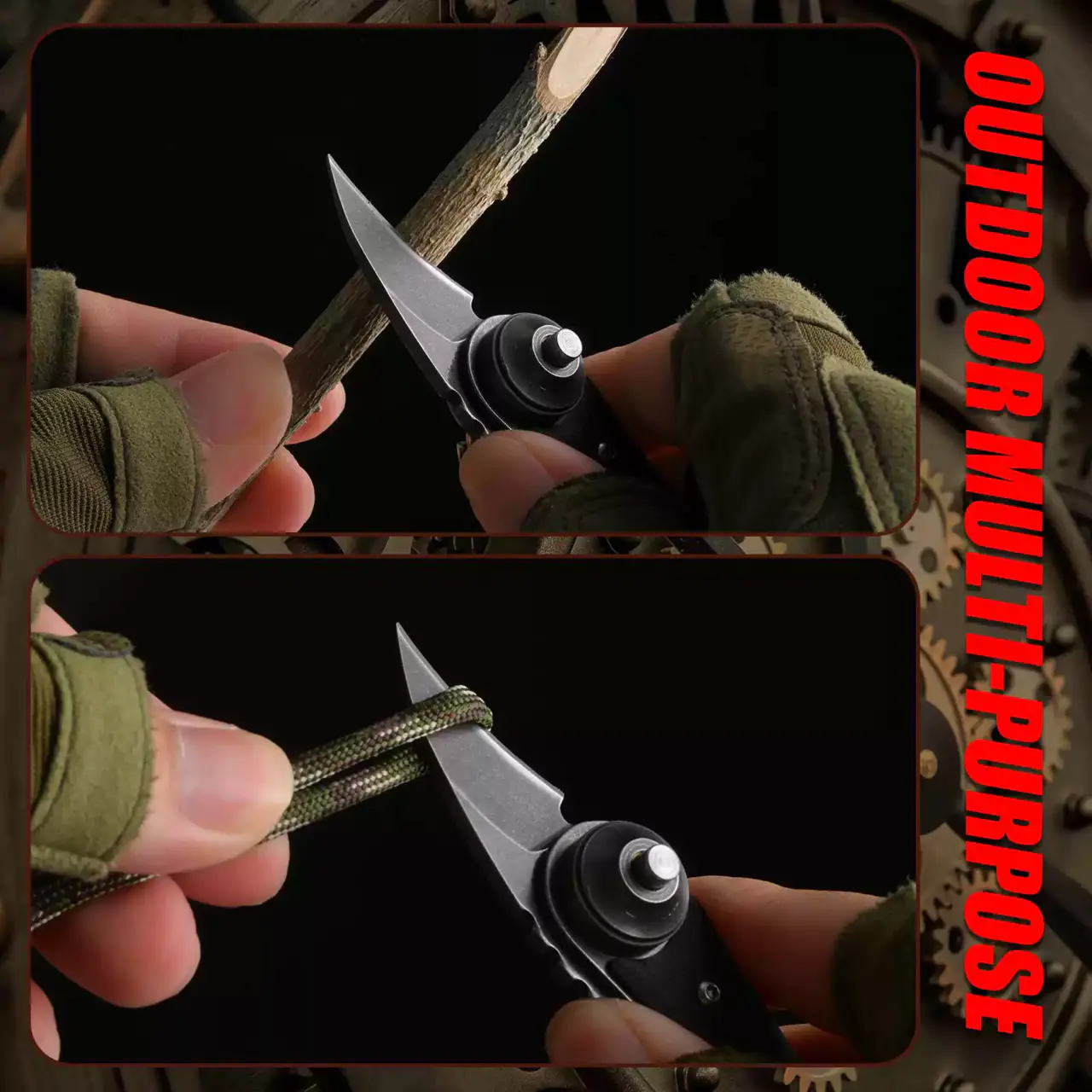 Pterosaur EDC Portable High Hardness Knife