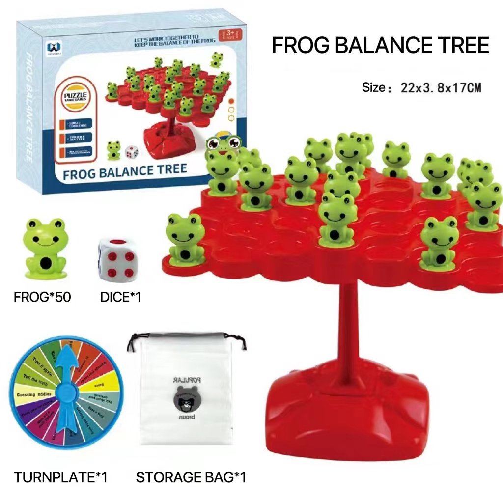 (🎄Early Christmas Sale - 48% OFF) Frog Balance Math Game, Buy 2 Free Shipping