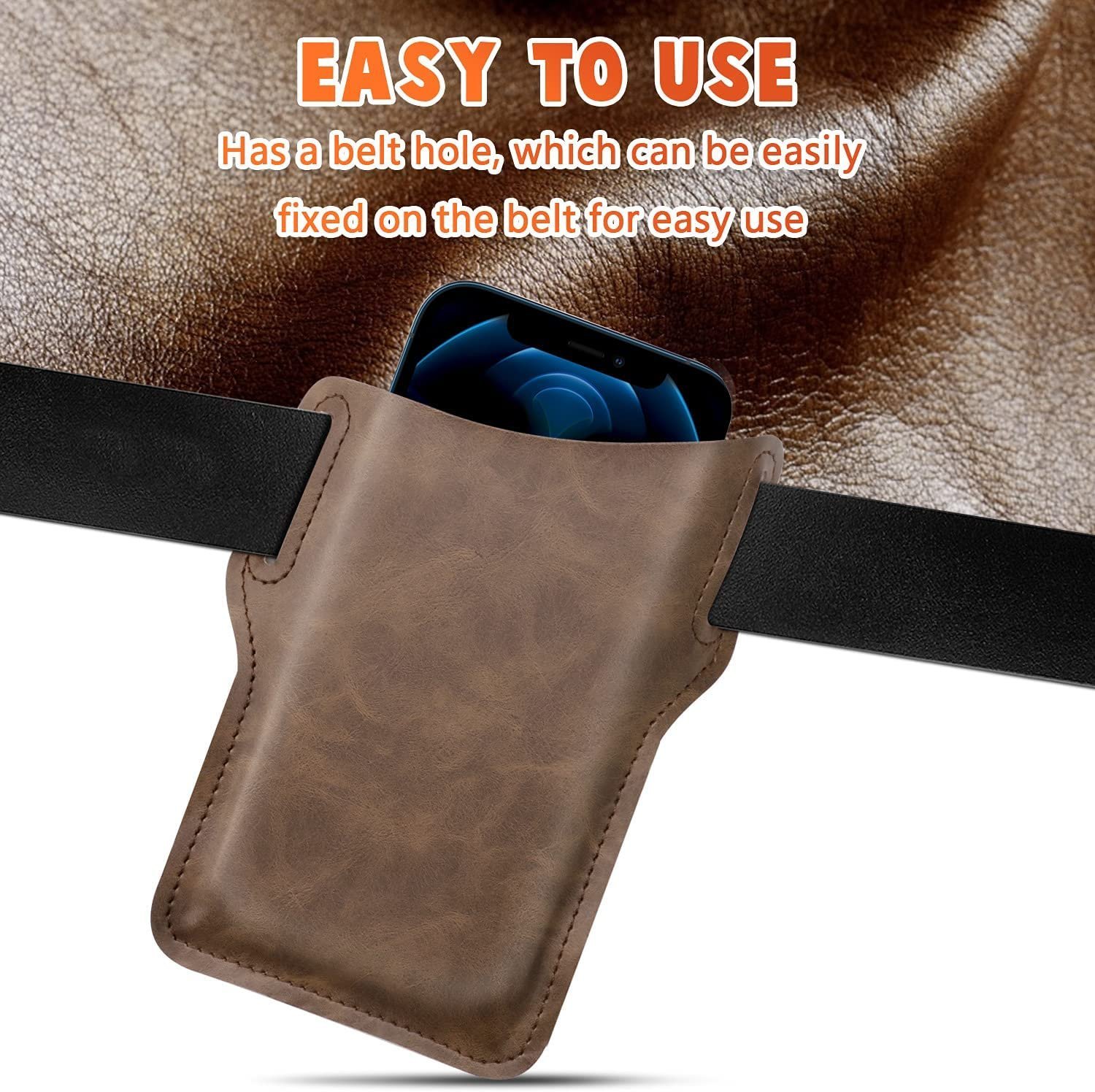 🔥Last Day Promotion - 60% OFF🎁💼Universal Leather Case Waist