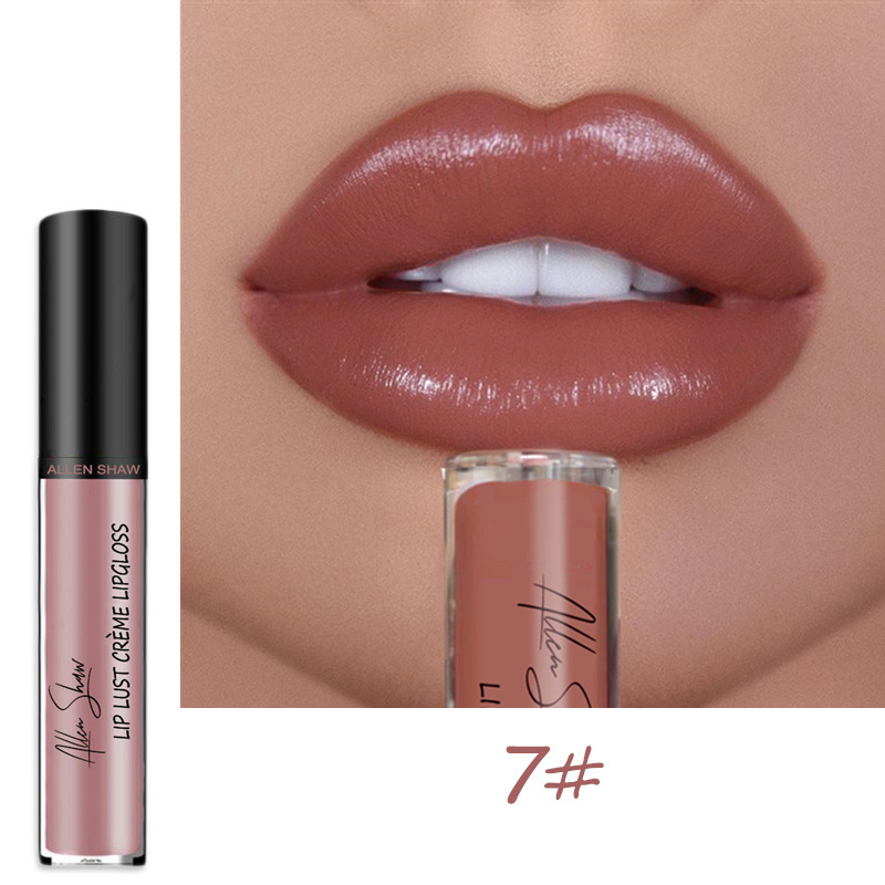 (🔥Last Day Promotion- SAVE 48% OFF)12 Colors Cream Texture Lipstick Waterproof
