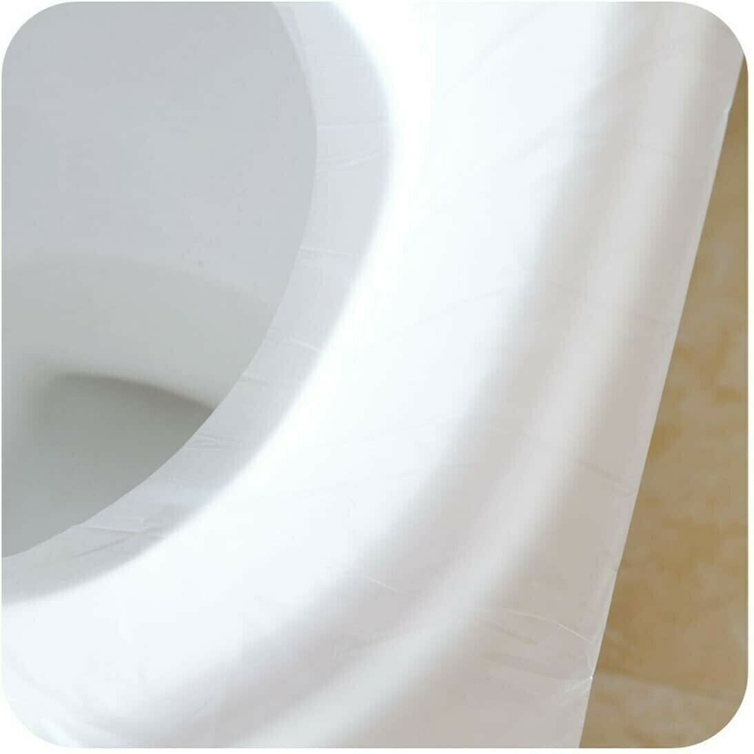 🔥 (Last Day Promotion - Save 72% OFF)  Biodegradable Disposable Plastic Toilet Seat Cover !!-🔥