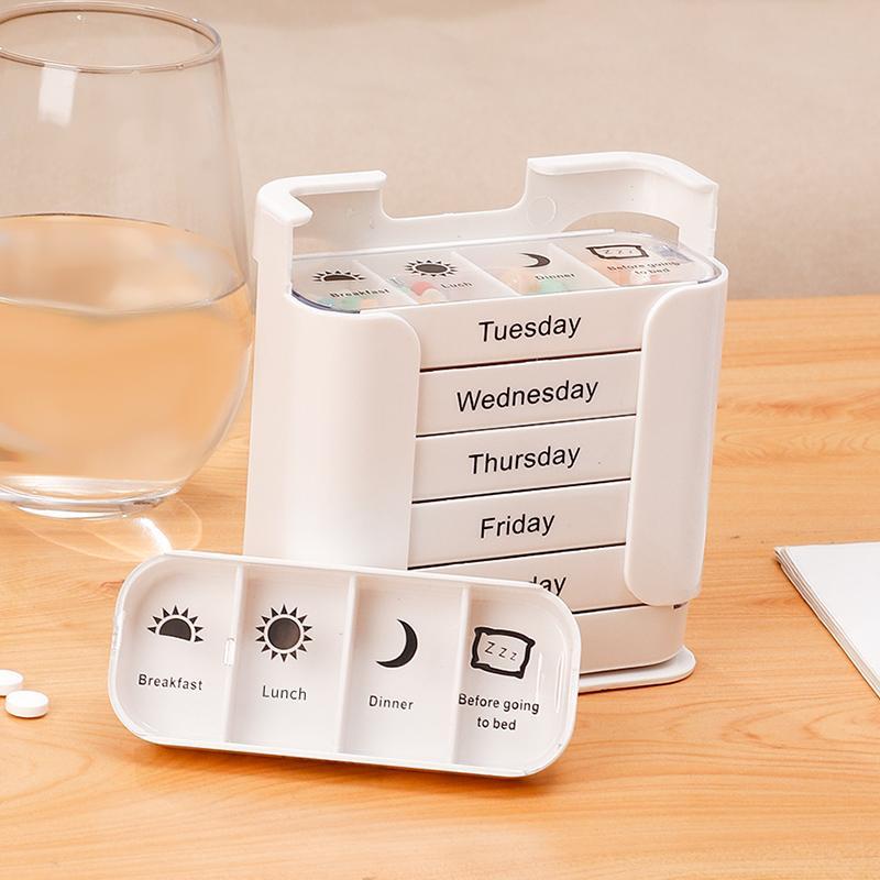 🍂TikTok Fall Mega Sale🎉Stay on Track - ✨7-Day Medication Organizer - For Effortless Health Management! 📅