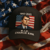 🙏60% OFF For Charlie's Fans - 🎗️🕊️Charlie Kirk Memorial Hat