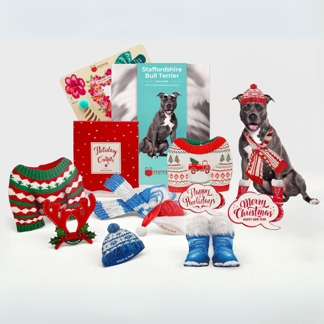 💥LAST DAY SALE 50% OFF💥Pop-Up Dog Cards
