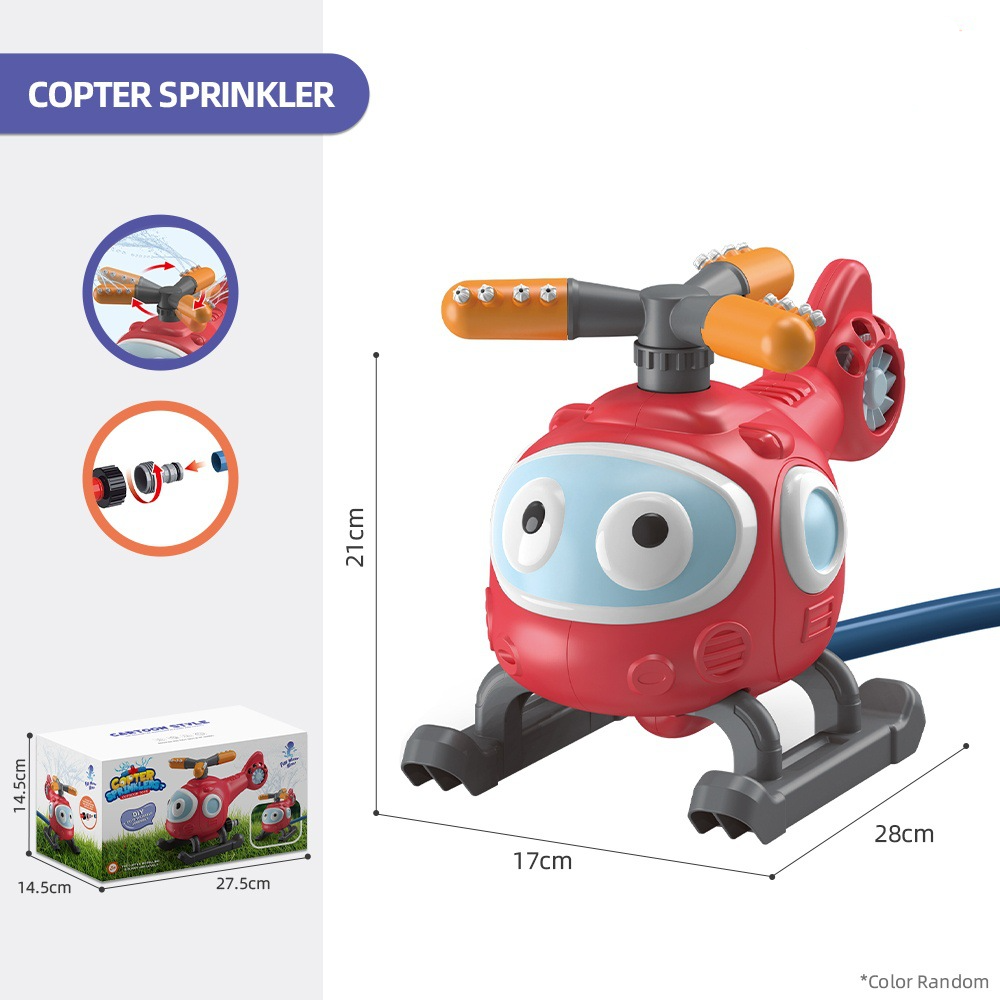💥LAST DAY SALE 50% OFF💥Water Sprinkler Baseball Toy