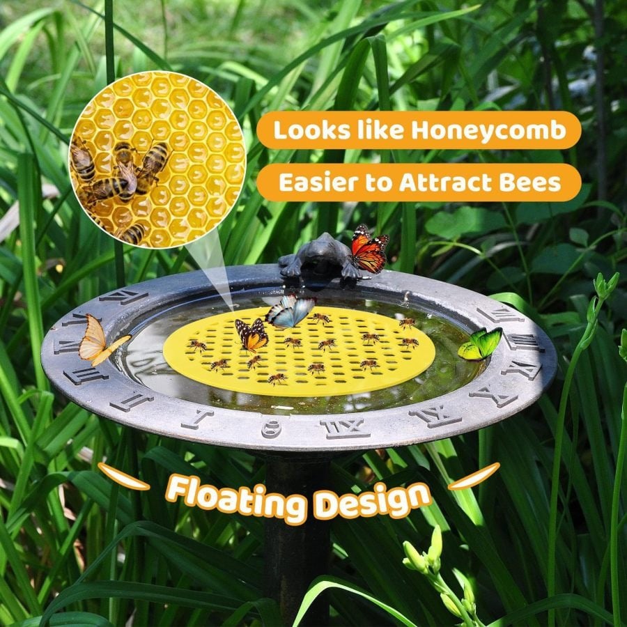 🎁TikTok Last Day Sale - 70% OFF🎉Floating Bee Watering Station🐝