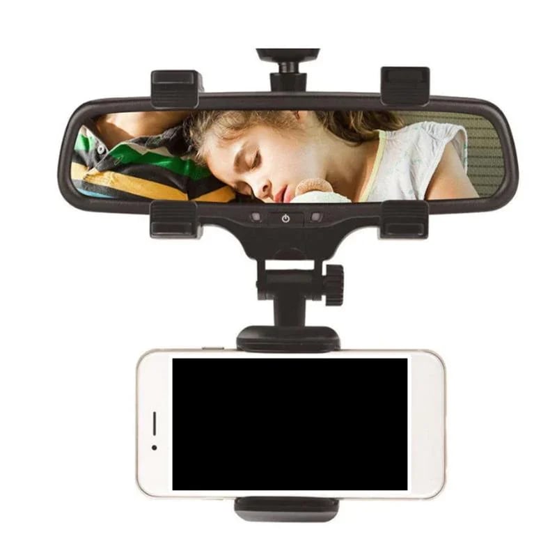 🔥Hot Sale 50% OFF🔥Car Rear View Mirror Phone Holder