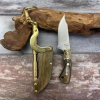 Handmade key chain exquisite knife