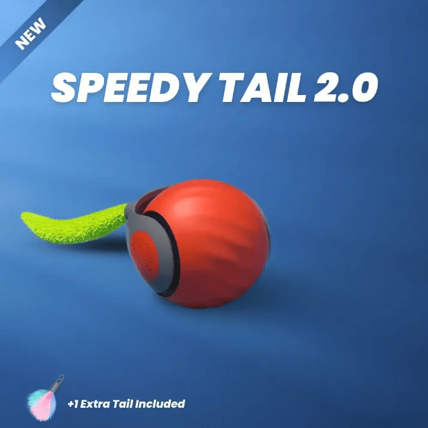 🔥This Week's Special Offer 49% OFF -SPEEDY TAIL 2.0 Interactive Ball Toys