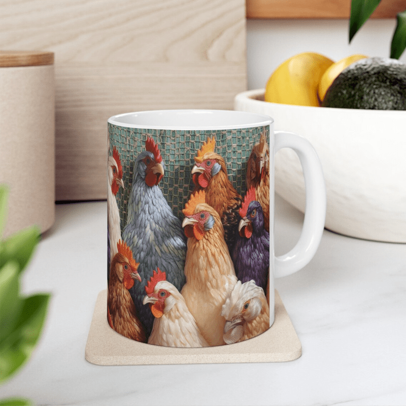 🌲Early Christmas Sale 70%🎁Chicken Mug