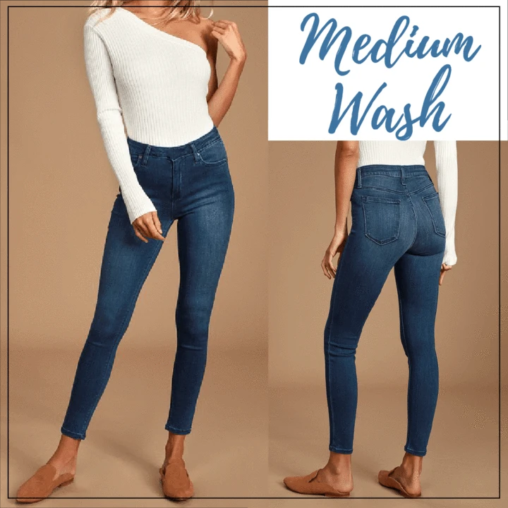 (Woman's Day Up To 50% Off) Perfect Fit Jeans Leggings - Buy 2 free shipping
