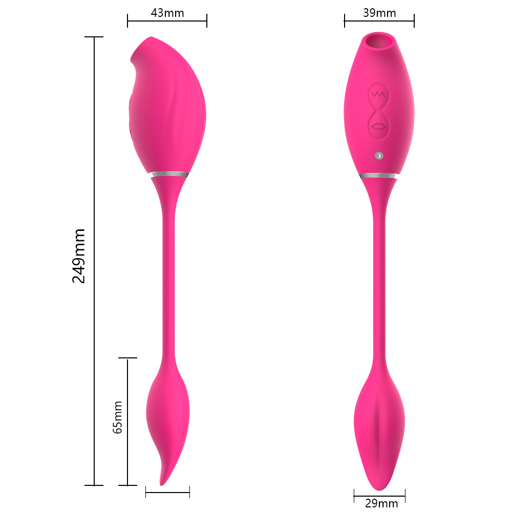 SHEMESIX - Women'S Clitoris G-Spot Masturbation Device Sucking High-Frequency Vibrator Flirting Sex Products