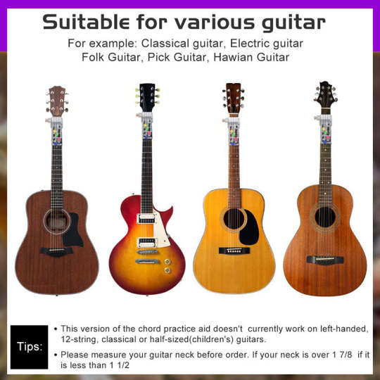 🔥Mother's Day Sale 49% OFF🔥 Guitar Chord Assisted Learning Tools, Buy 2 Get 1 Free & Free Shipping