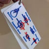 Backpack Rescue Knots Reference Card
