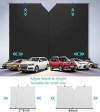 ⏰LAST DAY SALE 50% OFF - 2025 New Automatic Retractable Car Sunshade