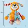 Squeaker Plush Dog Toy - Soft And Durable