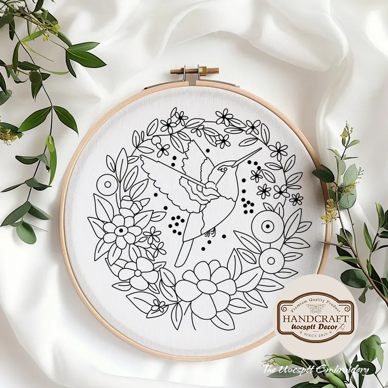 💖Bird embroidery kits - Perfect for embroidery enthusiasts alike