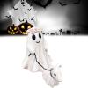 👻2024 Halloween Ghost Walking Dog Statue