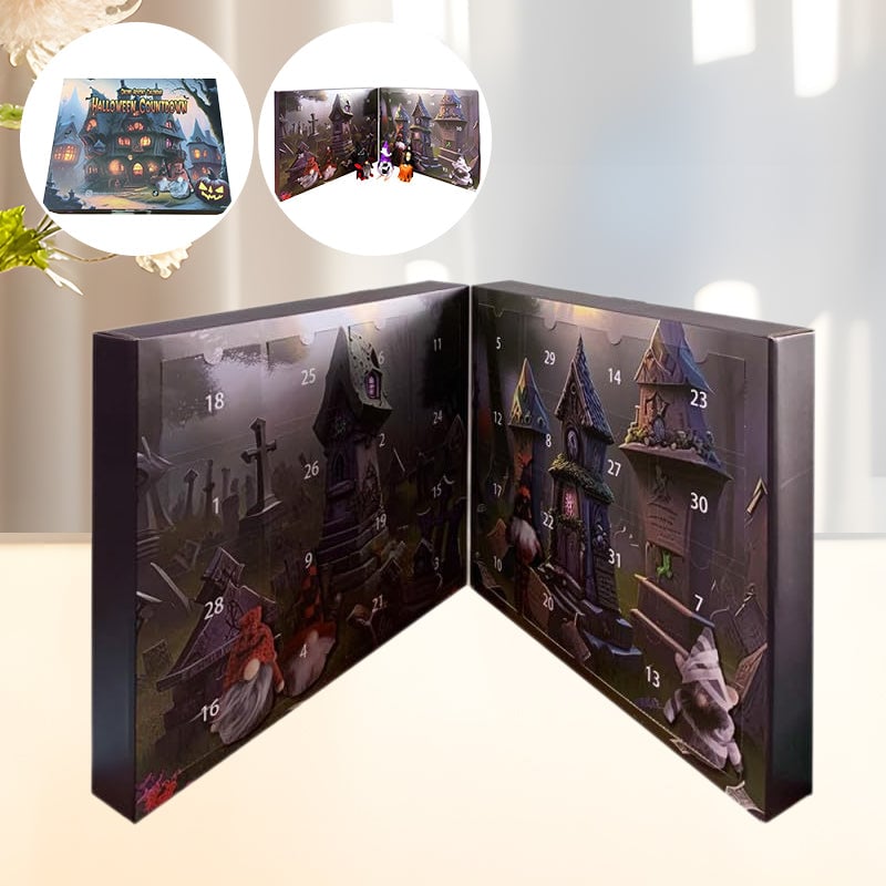 💥LAST DAY SALE 50% OFF💥2024 Halloween Gnome Advent Calendar