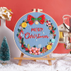 🔥Early Christmas Promotion !!! - Christmas Embroidery KIT