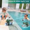 Amphibious RC Stunt Car Tank