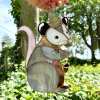 🎁TODAY ONLY!!🔥70% Off Clearance Sale!🐿️ Acorn Wizard Possum Stained Glass Suncatcher