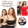 💖Early Mother's Day Promotion 49% 0ff-Plus size Sexy Strapless Invisible Push Up Bra(Buy 3 Free Shipping)