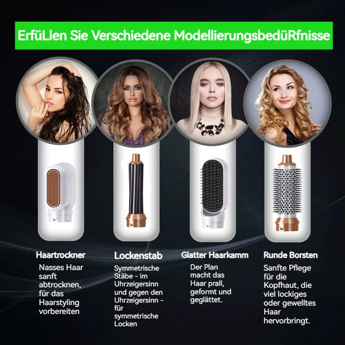 🔥Neue Ankunft＆Kostenloser Versand🔥5 in 1 Profi Styler