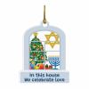 🔥CHRISTMAS SALE 50% OFF🎁Christmas Hanukkah Acrylic Ornament